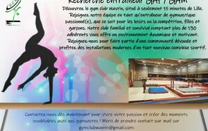 Recherche entraineur