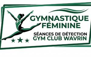 Séance de détection - Compétition GAF